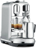 Sage Appliances NESPRESSO SNE800 the Creatista Plus firmy Sage, szczotkowana stal nierdzewna