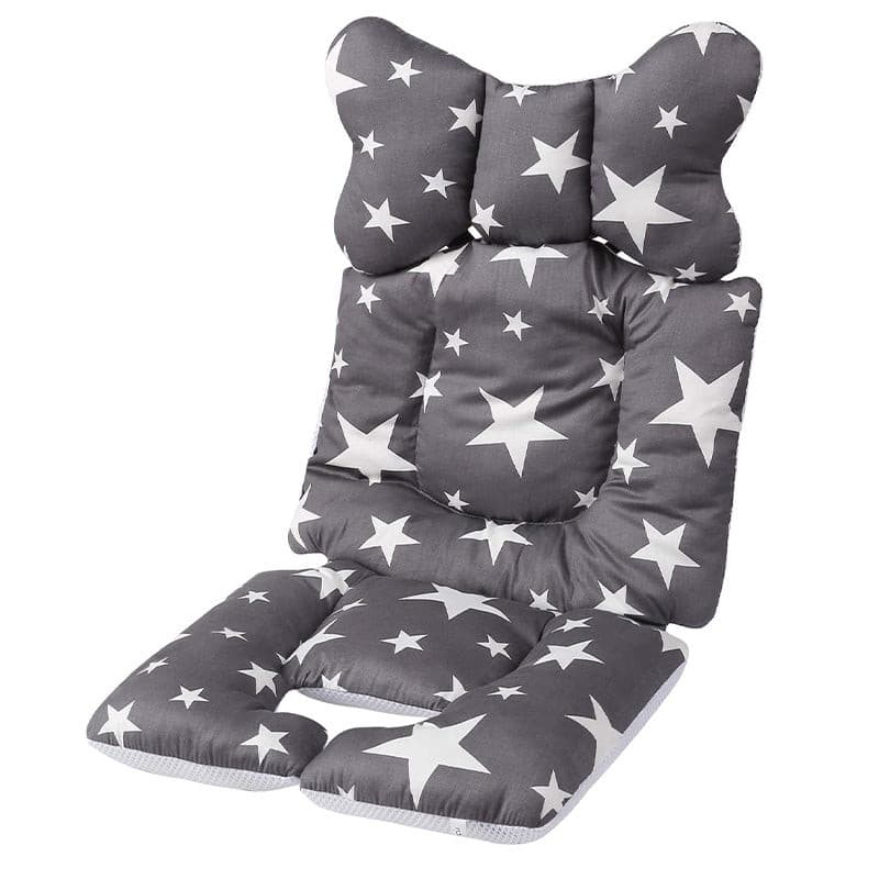 Universal Baby Cushion, Dual-Sided, Machine Washable