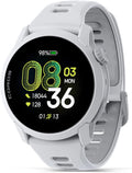 COROS PACE 4 Ultralekki sportowy zegarek GPS, ekran dotykowy AMOLED 1,2, 19 dni codziennego użytkowania, sterowanie głosem, zaawansowane narzędzia treningowe, GPS, nawigacja (biała chmura)