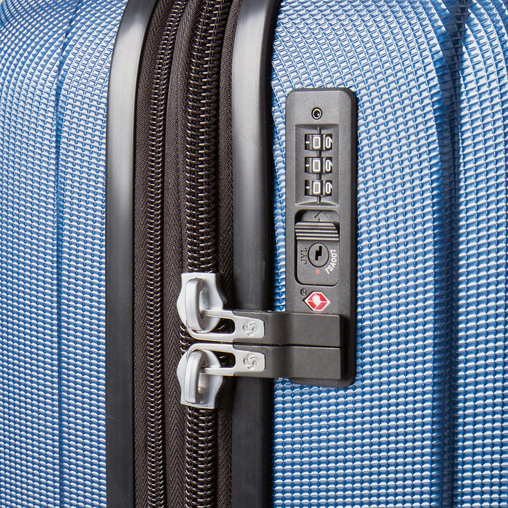 2026 Samsonite Omni 3.0 – 2-częściowy zestaw walizek na kółkach z możliwością rozszerzenia (bagaż podręczny i średni)