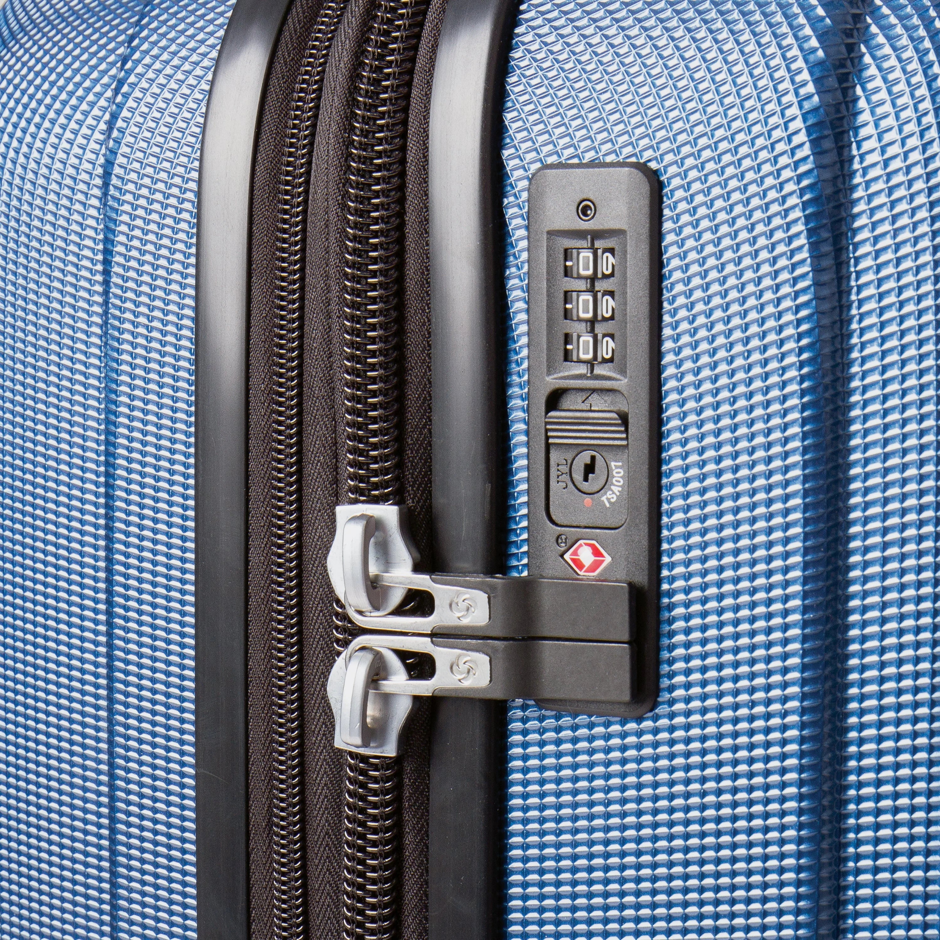2026 Samsonite Omni 3.0 – 2-częściowy zestaw walizek na kółkach z możliwością rozszerzenia (bagaż podręczny i średni)