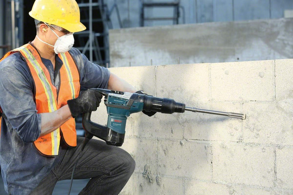 Bosch Professional: młot udarowo-obrotowy GBH 5-40 DCE (1 150 W, uchwyt SDS max, nominalna prędkość obrotowa 165 – 330 min-1, walizka)