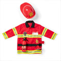 Kids Fire Chief Role Play Set with Jacket, Helmet, Bullhorn, 3–6 Years