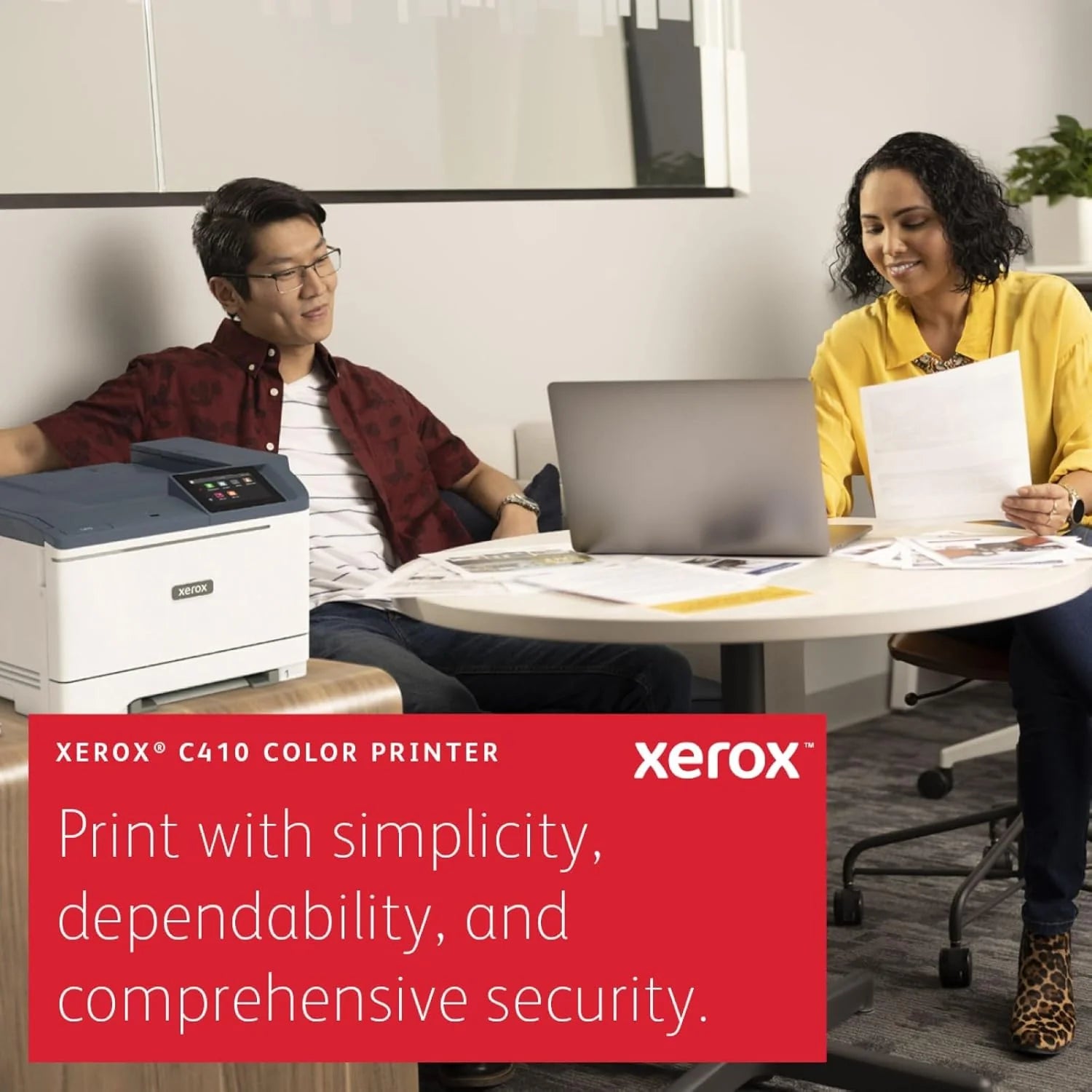 Xerox C410V/DN - drukarka - kolor - laser