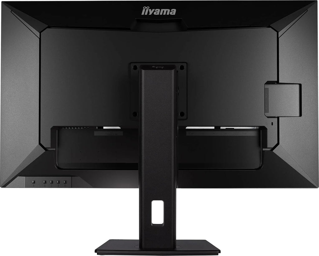 iiyama Prolite XUB3293UHSN-B5 80 cm 31,5 IPS LED monitor 4K UHD HDMI DP USB3.0 USB-C 65 W LAN przełącznik KVM Slim-Line regulacja wysokości, czarny