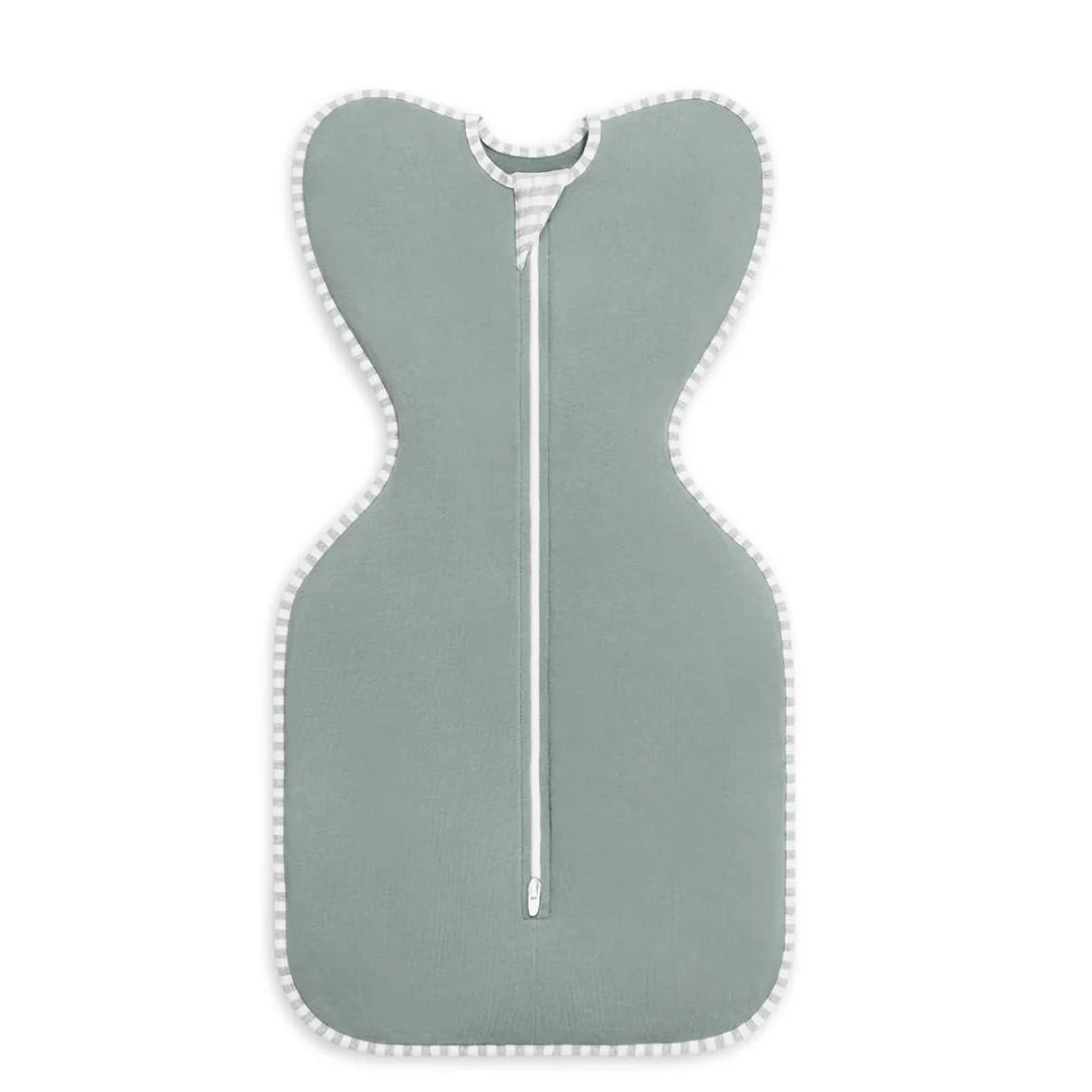 Breathable Cotton Baby Swaddle with Arms-Up Wing Shape