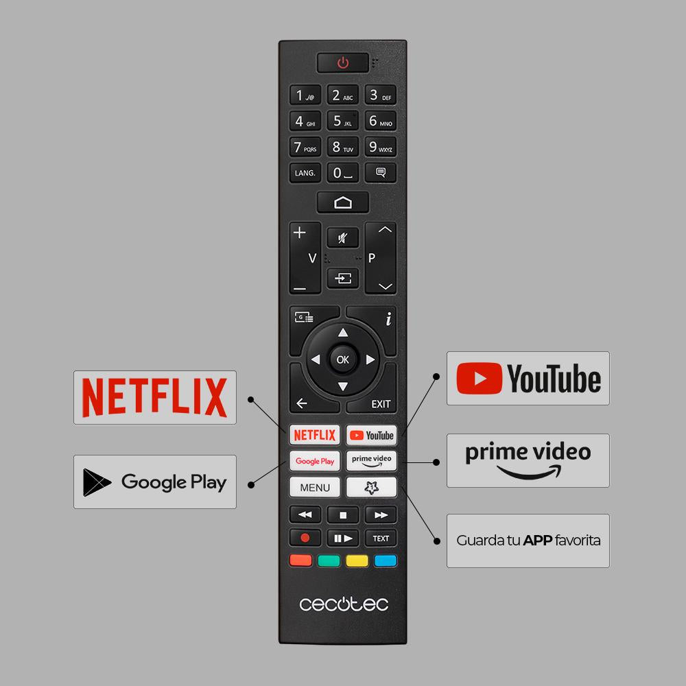 TV Cecotec seria A1 ALU10043S