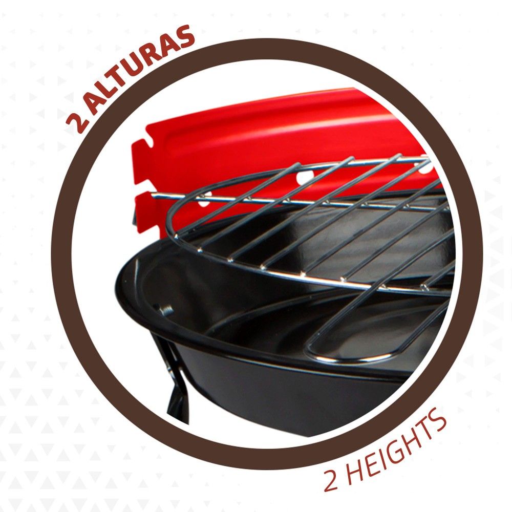 Grill węglowy Aktive Sport Camping