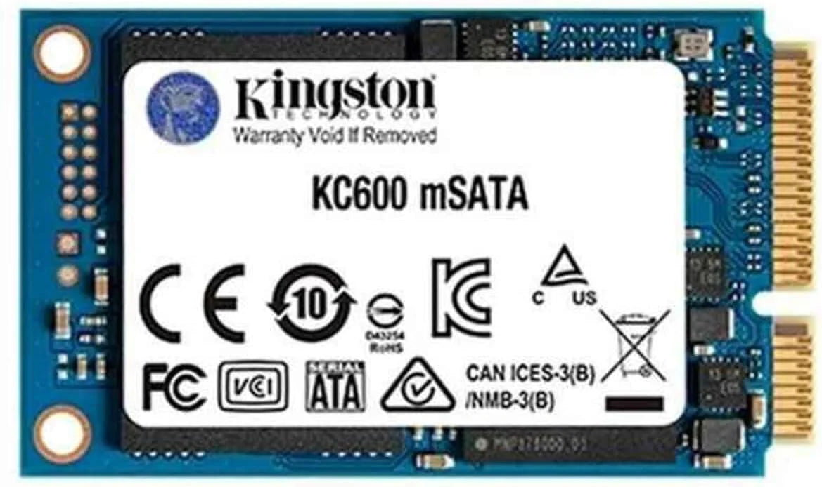 Kingston KC600 SSD SKC600/2048G Wewnętrzny dysk SSD 6.3 cm SATA Rev 3.0, 3D TLC, XTS-AES 256-bitowe szyfrowanie