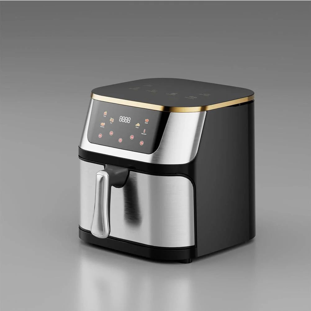 Frytkownica powietrzna, dotykowy wizualny piekarnik elektryczny 110/220 wielofunkcyjny nadaje się do smażonego kurczaka i chleba,visible