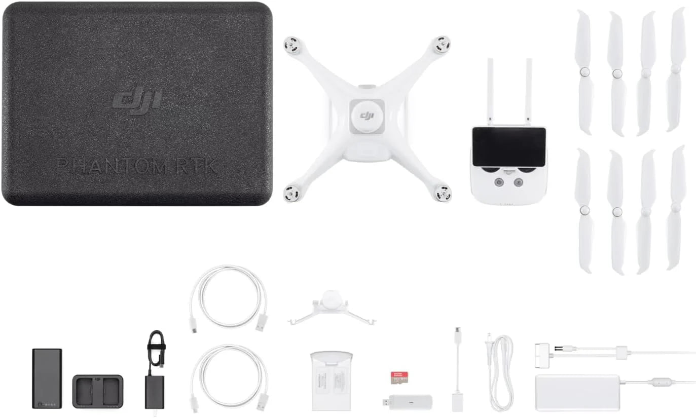Drone|DJI|Phantom 4 RTK SE|Enterprise|CP.PT.00000301.01