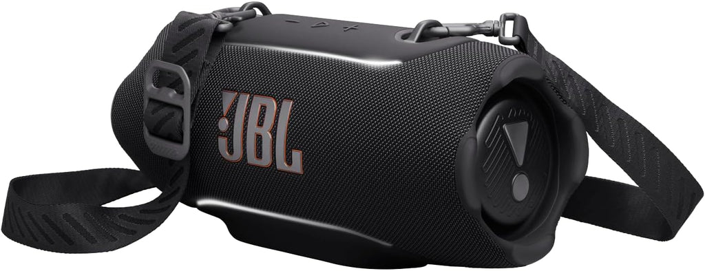JBL Xtreme 5 Przenośny głośnik Bluetooth z JBL Pro Sound, wygodnym paskiem na ramię, wodoodpornością IP68, wbudowanym powerbankiem, Czarny