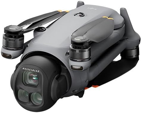 Pakiet DJI Mavic 4 Pro Fly Więcej z DJI RC 2, flagowy trójkomorowy dron z kamerą Hasselblad 100 MP i 4/3 CMOS, transmisja 30 km, czas lotu 51 min, centrum ładowania