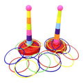 Advanced Stacking Ring Toss System Targeted Coordination Training