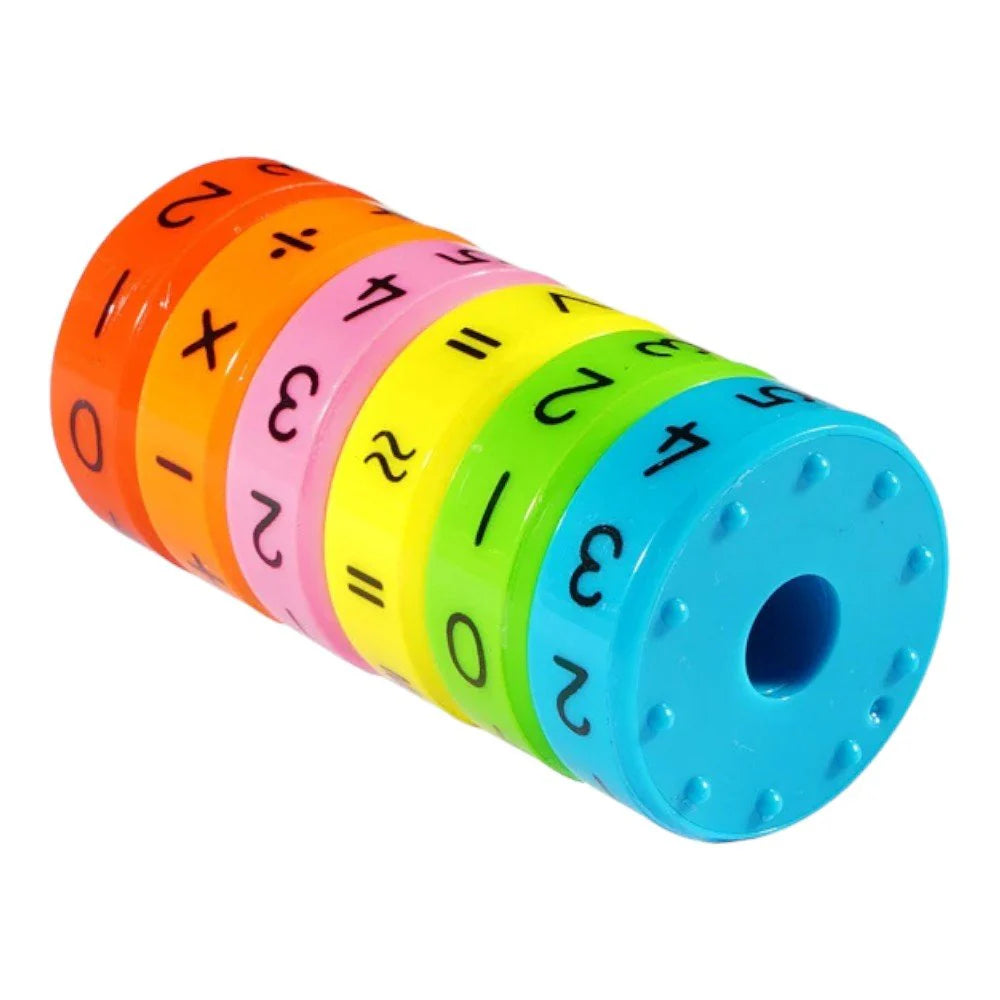 Magnetic Math Sticks for Hands-On Learning and Easy Organization