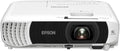 EPSON EB-W55 projektor 3LCD HD-Ready (4000 lumenów, 16:10, rozdzielczość WXGA (1280 x 800 pikseli), WiFi, HDMI, biały