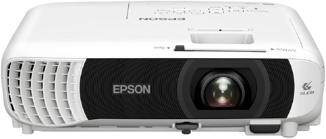 EPSON EB-W55 projektor 3LCD HD-Ready (4000 lumenów, 16:10, rozdzielczość WXGA (1280 x 800 pikseli), WiFi, HDMI, biały