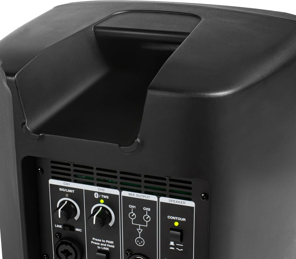 ALTO TS410 Aktywny Głośnik PA 2000W 10 z 3-Kanałowym Mikserem, Bluetooth, Bezprzewodowym Podłączaniem Głośników, DSP i Aplikacją