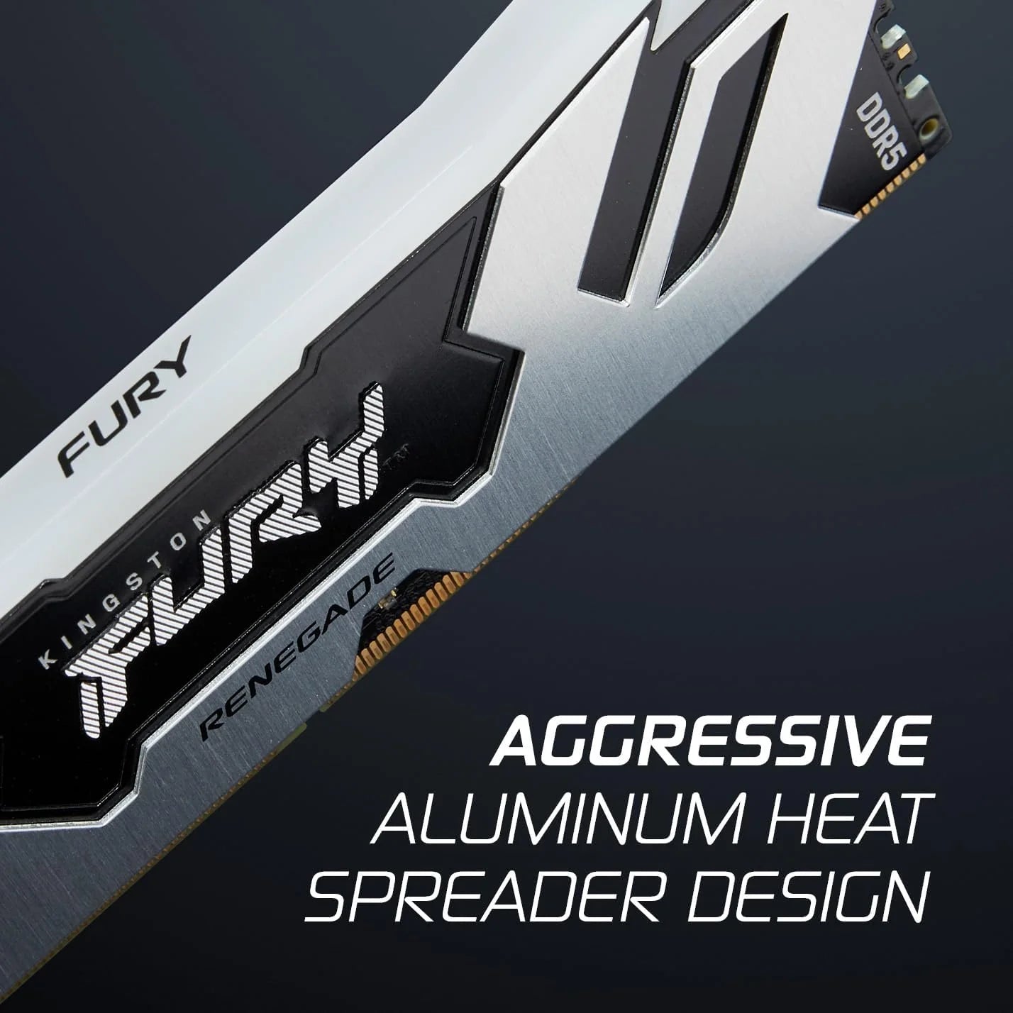 DDR5 32GB KIT 2x16GB PC 6400 Kingston Fury Renegade RGB KF564C32RSAK2-32