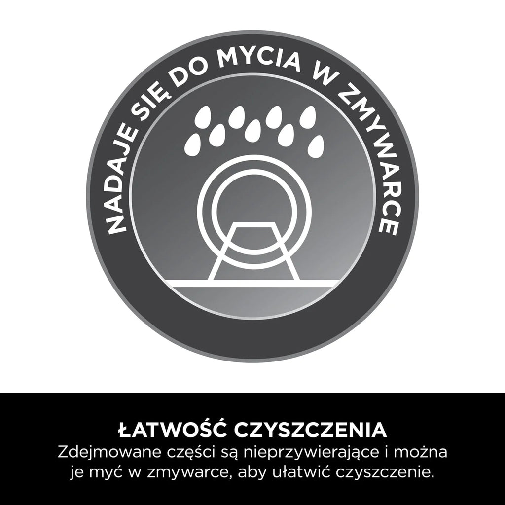 Ninja Foodi Grill i Frytkownica beztluszczowa, 5,7 l, smażenie bez oleju, grilowanie, pieczenie, ciasta i więcej, 5 funkcji gotowania, części bezpieczne do mycia w zmywarce, czarno/srebrna, AG301EU