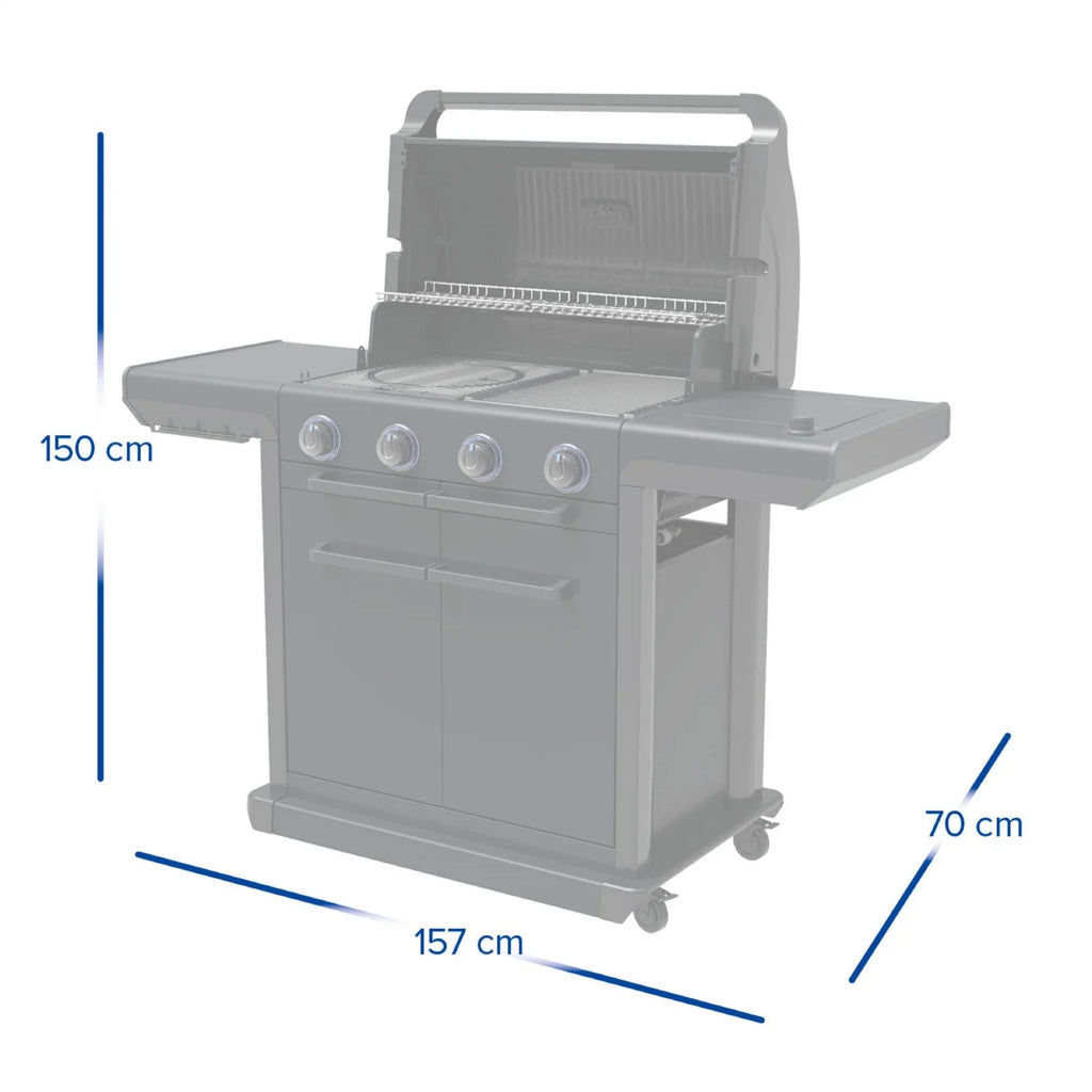 Grill Campingaz 4 Serie Onyx S