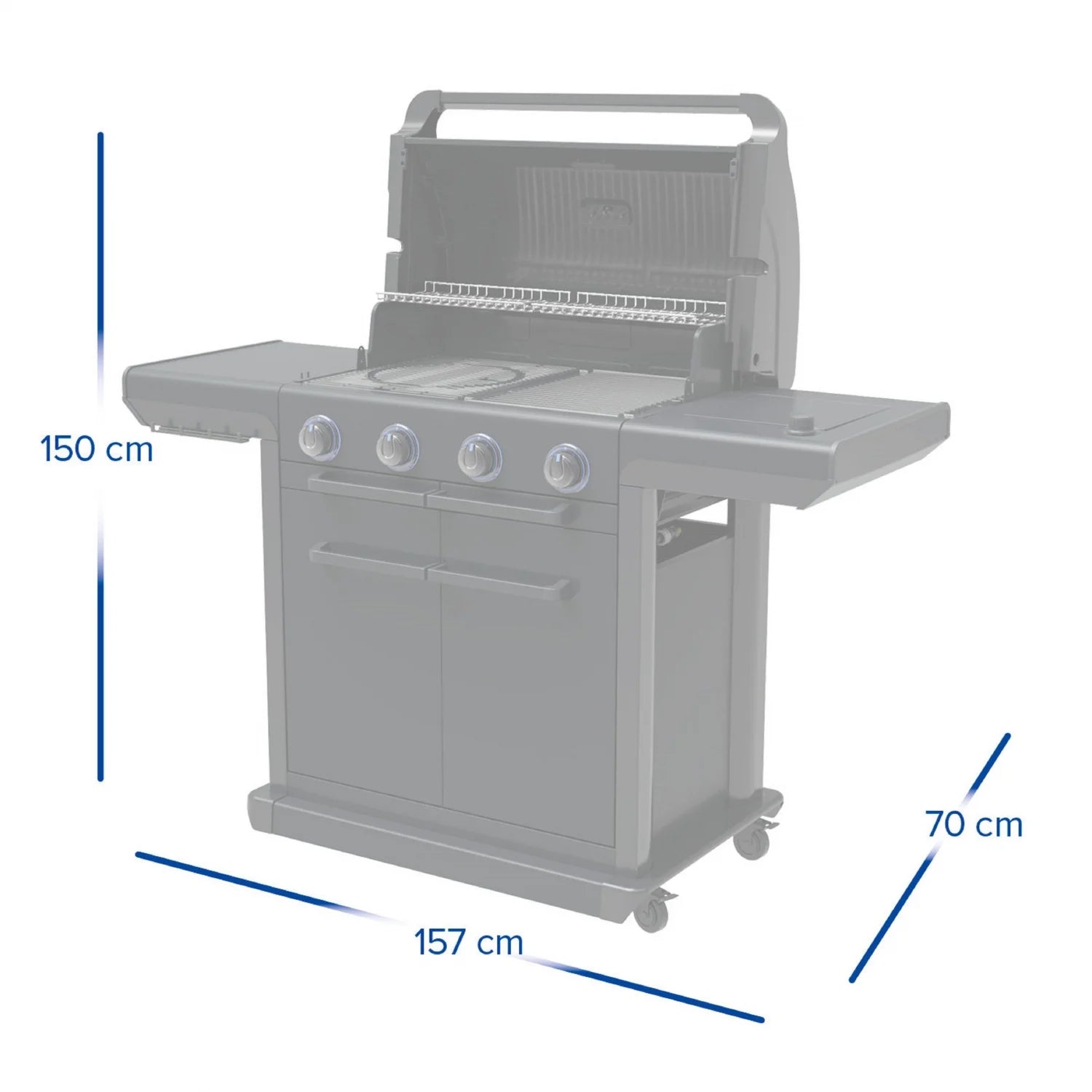Grill Campingaz 4 Serie Onyx S