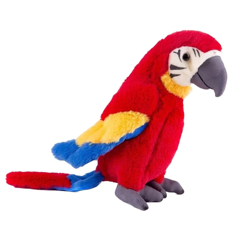 Interactive Parrot Toy Mimics Voices and Boosts Early Speech Skills