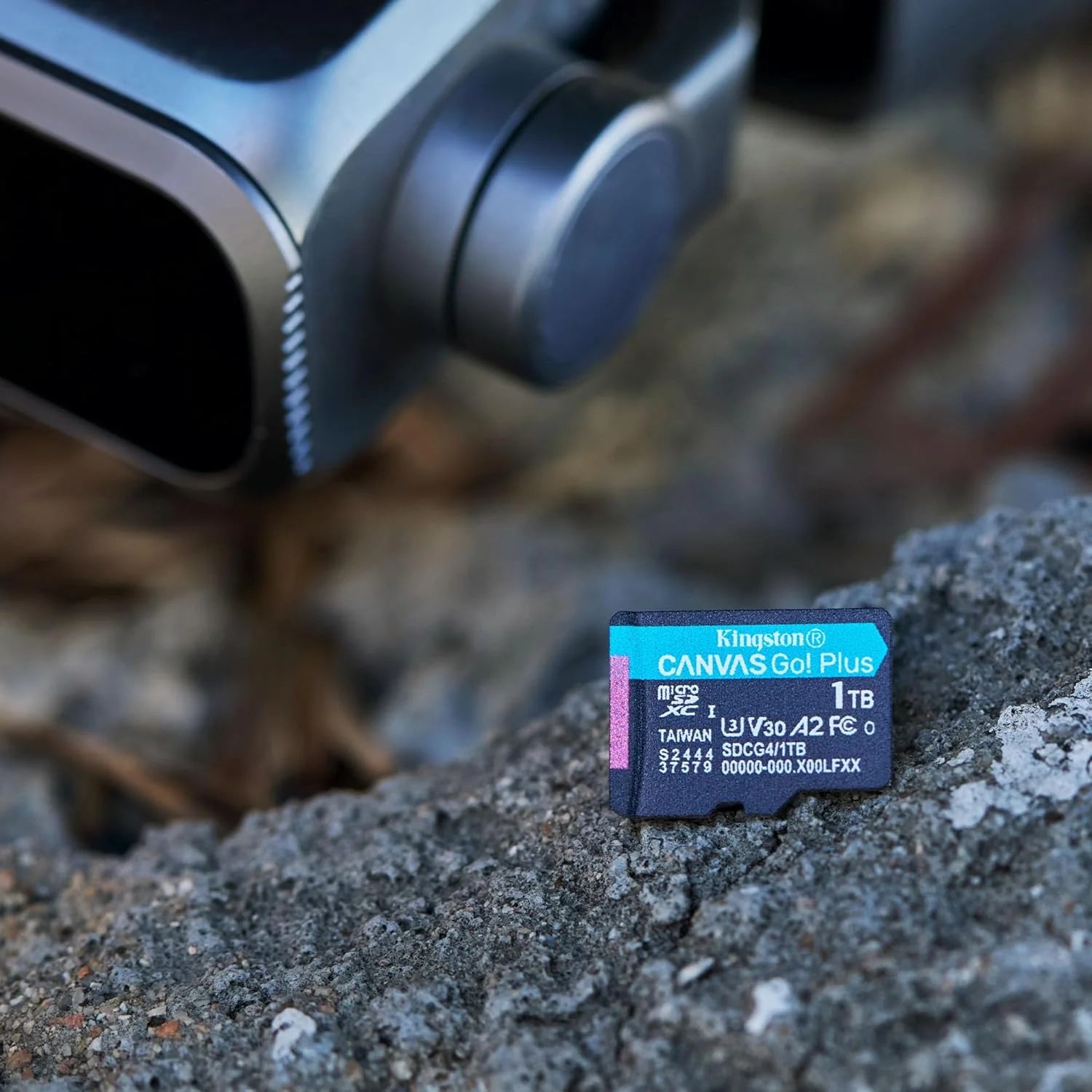 Kingston Canvas Go Plus karta pamięci microSDXC Gen4 200 MB/s A2 U3 V30 1 TB pojedyncze opakowanie bez karty ADP - SDCG4/1TBSP