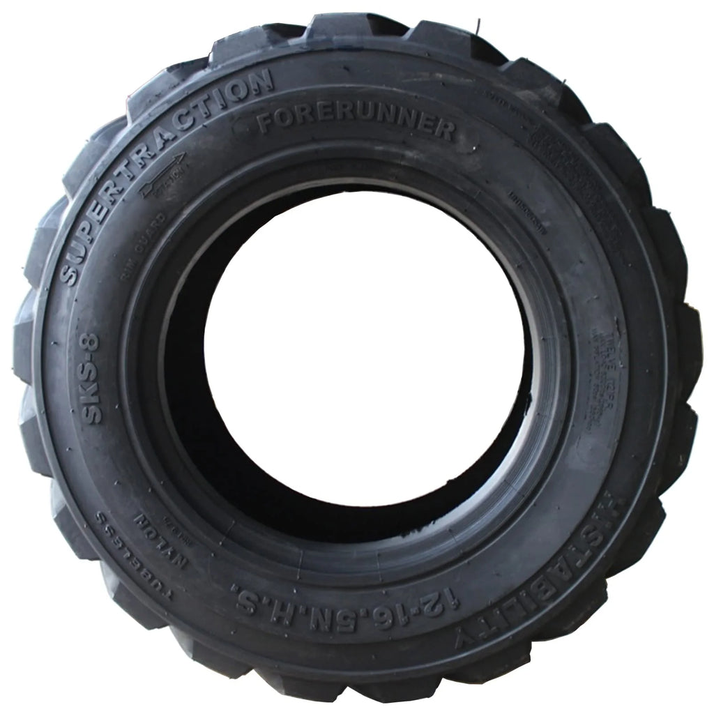 Premium 10-16.5 12PR Tire SKS-1 for Heavy Loads Tubeless �� Durable Construction, Reliable Performance, Suitable for Trailers, Skid Steer Loaders, and Construction Equipment