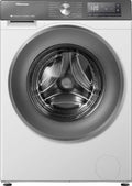 Hisense WD3S9043BW7 pralko-suszarka 9 + 6 kg, 1400 obr./min, 15 programów automatycznych, silnik inwerterowy, klasa energetyczna A-30%/D, wyświetlacz LED, szary, WiFi