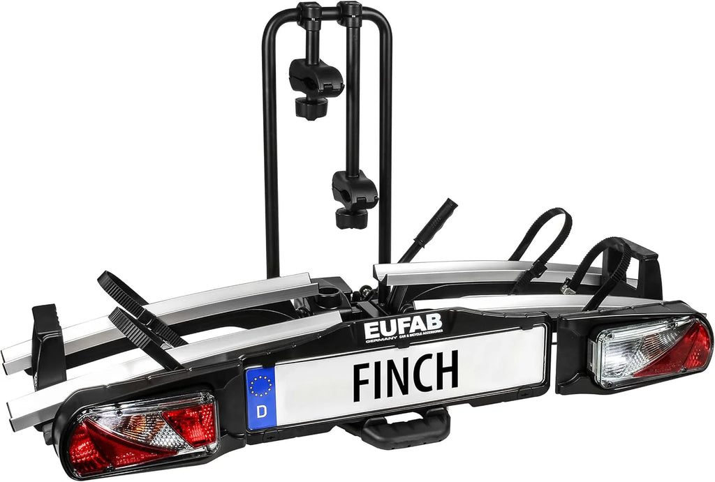 EUFAB Unbekannt Finch bagażnik rowerowy na hak holowniczy EAL