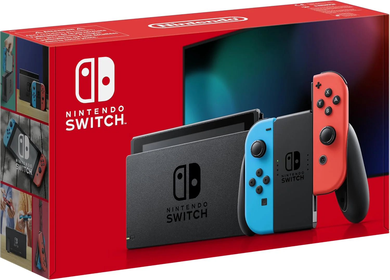 Switch Console 1.1 Neon Blue/Neon Red NEW