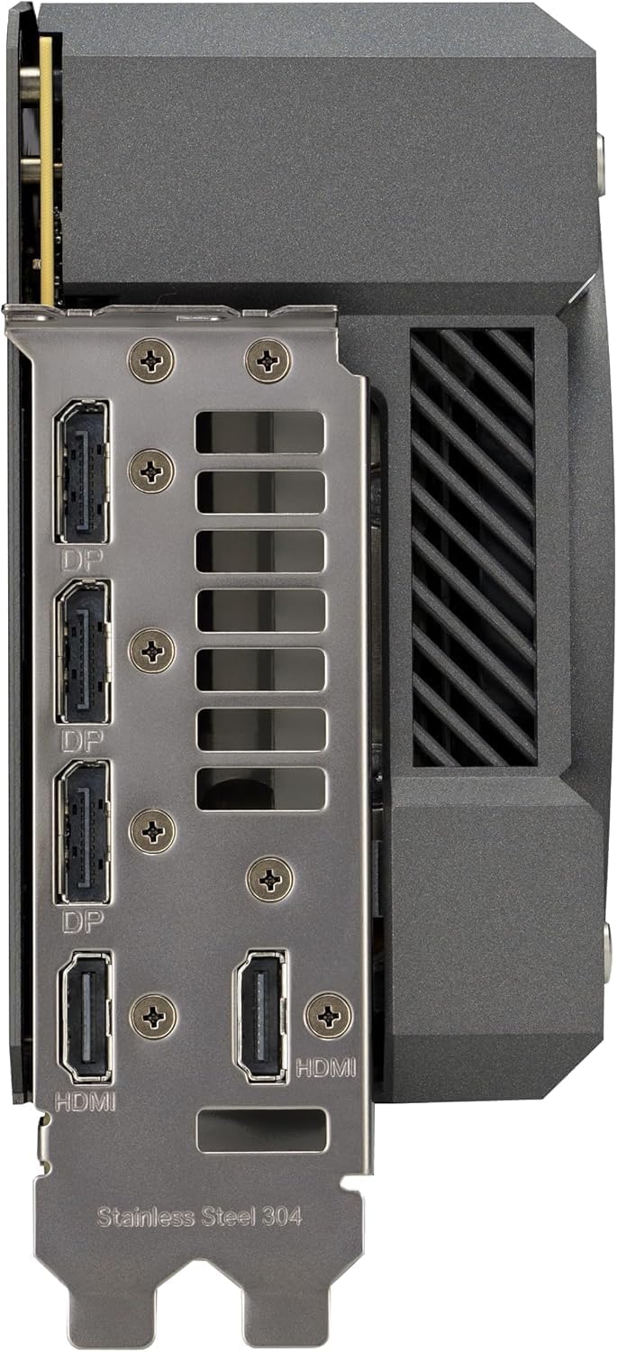 ASUS TUF Gaming GeForce RTX 5090 OC Edition 32 GB GDDR7 karta graficzna dla graczy (Nvidia GeForce RTX5090, 3,6 Slot, PCIe 5.0, 2X HDMI 2.1b, 3X DisplayPort 2.1a)