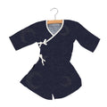 Baby Clothes Soft Bamboo Robe, Natural Comfort | Midnight Moon