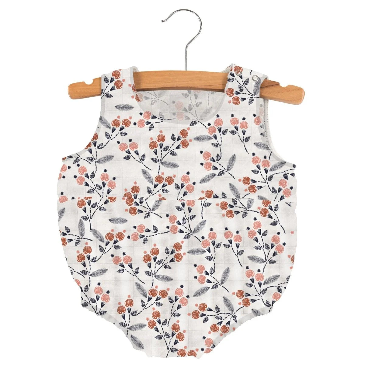 Baby clothes Bamboo Mini Bubble Soft & Breathable | Dahlia Floral