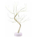LED Birch Tree – Flexible Branches, Warm Light & Plug-In Design