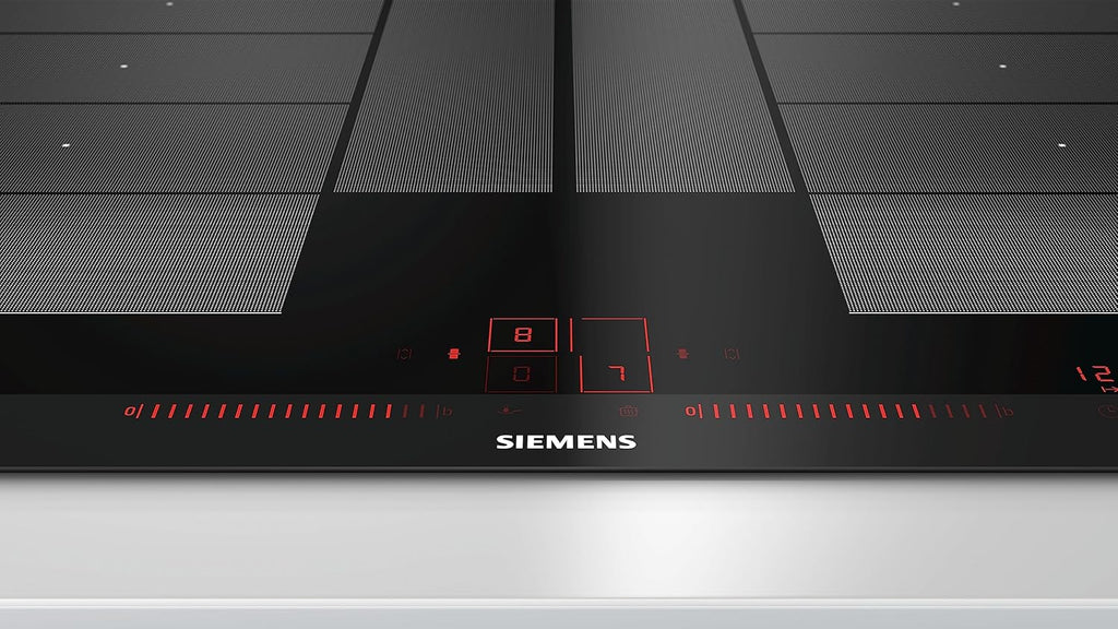 Siemens EX975LXC1E płyta indukcyjna, płyta grzewcza ceramiczna, czarna, 91,2 x 52 x 5,1 cm