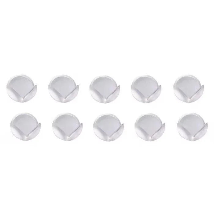 10-Pack Flexible BPA-Free Corner Protectors for Furniture & Tables