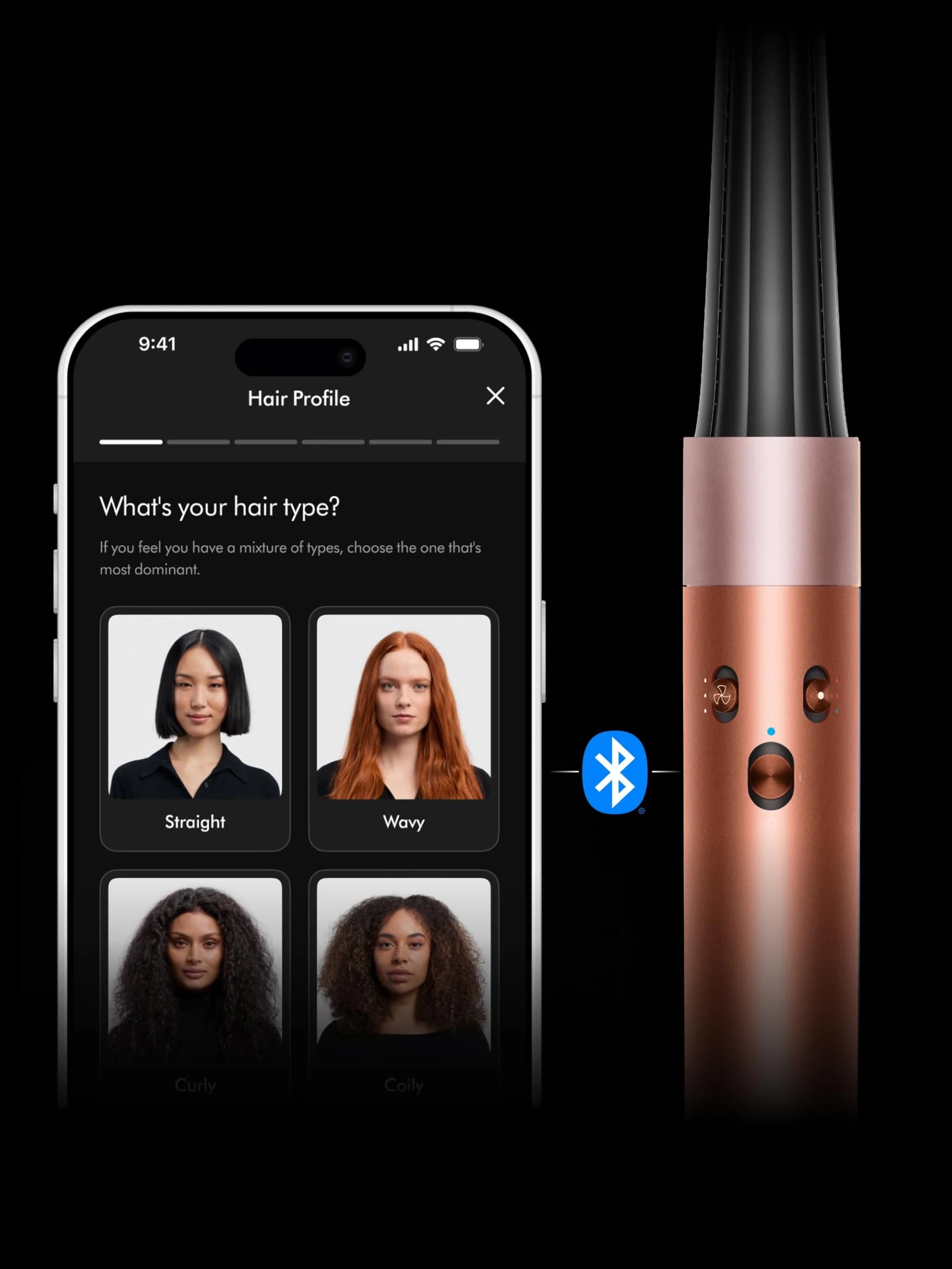 Dyson Airwrap i.d.™ Multi-styler i suszarka - Straight+Wavy (Ceramiczny różowy/Różowe złoto)