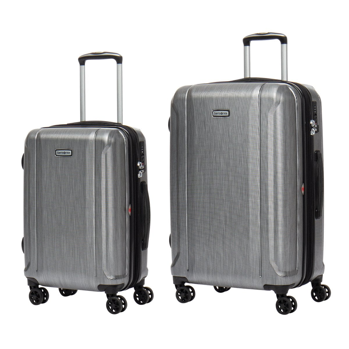 2026 Samsonite Omni 3.0 – 2-częściowy zestaw walizek na kółkach z możliwością rozszerzenia (bagaż podręczny i średni)