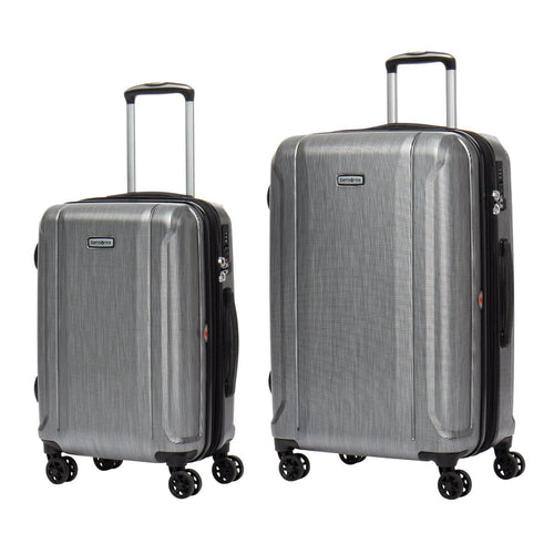 2026 Samsonite Omni 3.0 – 2-częściowy zestaw walizek na kółkach z możliwością rozszerzenia (bagaż podręczny i średni)