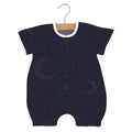 Soft Baby Romper - Natural Bamboo Fabric | Midnight Moon