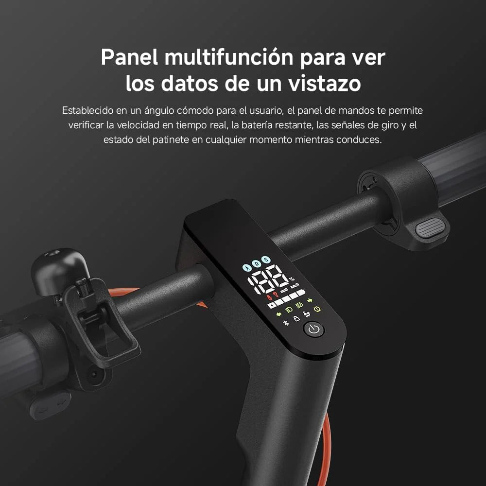 Skuter elektryczny Xiaomi Scooter 5 Series ES, maksymalna moc 1000 W-250 W, autonomia 20 KM-60 KM, koła 8,5 -10 certyfikowane przez DGT (Wersja ES)