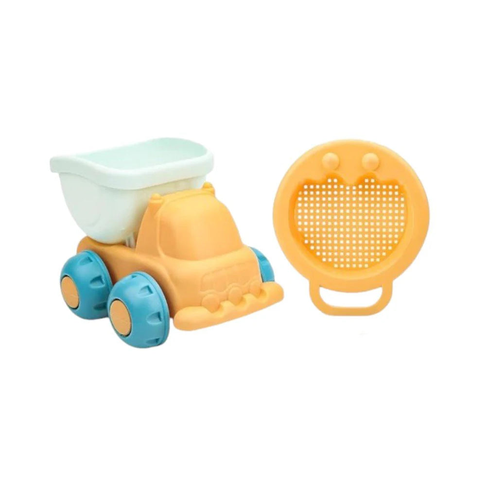 17-Piece Kids Beach Toy Includes Bucket, Sand Molds, and Tools