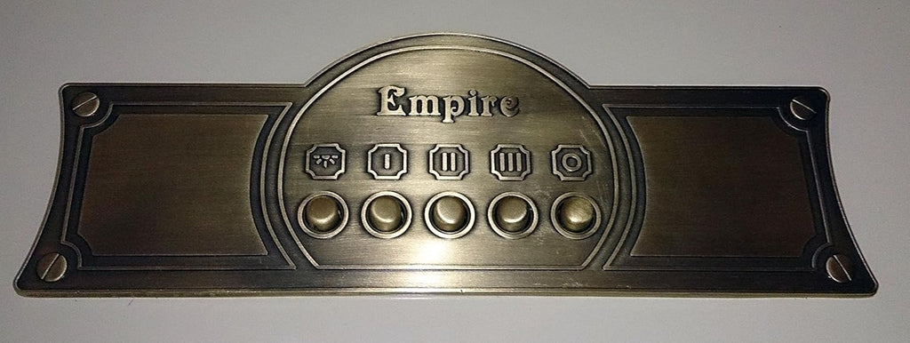 Kaiser Retro designerski okap kuchenny 90 cm A 9315 ElfEm ECO, 910 m³/h/okap kominowy z kości słoniowej – Empire/uchwyt – brąz/okap/Esse/antyczny Flair/wraz z zestawem obiegowym / wywiewnym, obiegiem