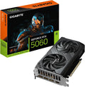 GIGABYTE Karta graficzna GeForce RTX 5060 WINDFORCE MAX OC 8G, 8 GB 128-bitowy GDDR7, PCIe 5.0, system chłodzenia WINDFORCE, karta graficzna GV-N5060WF2MAX OC-8GD