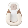 Ergonomic Baby Lounger With Flat Base For Awake-Time Support