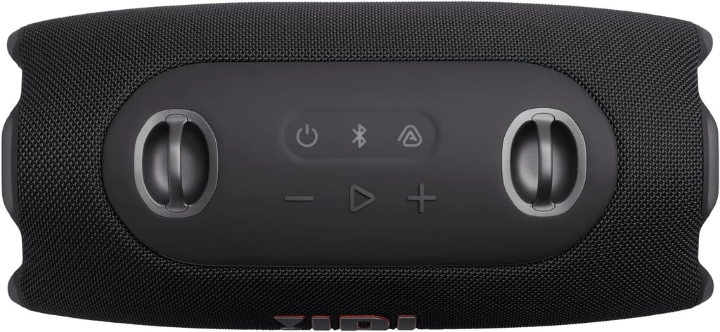 JBL Xtreme 5 Przenośny głośnik Bluetooth z JBL Pro Sound, wygodnym paskiem na ramię, wodoodpornością IP68, wbudowanym powerbankiem, Czarny