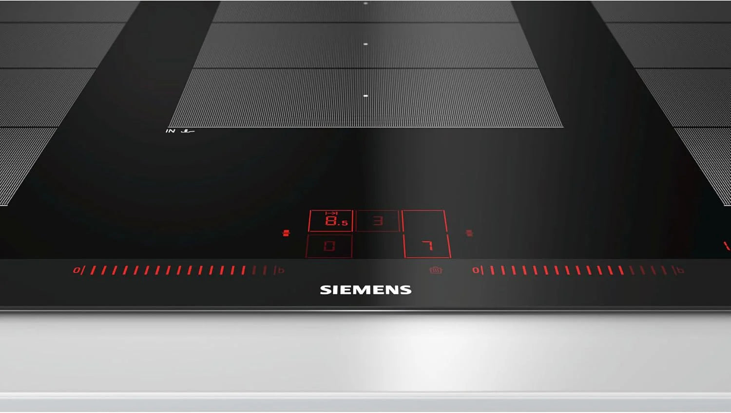 Siemens EX975LXC1E płyta indukcyjna, płyta grzewcza ceramiczna, czarna, 91,2 x 52 x 5,1 cm