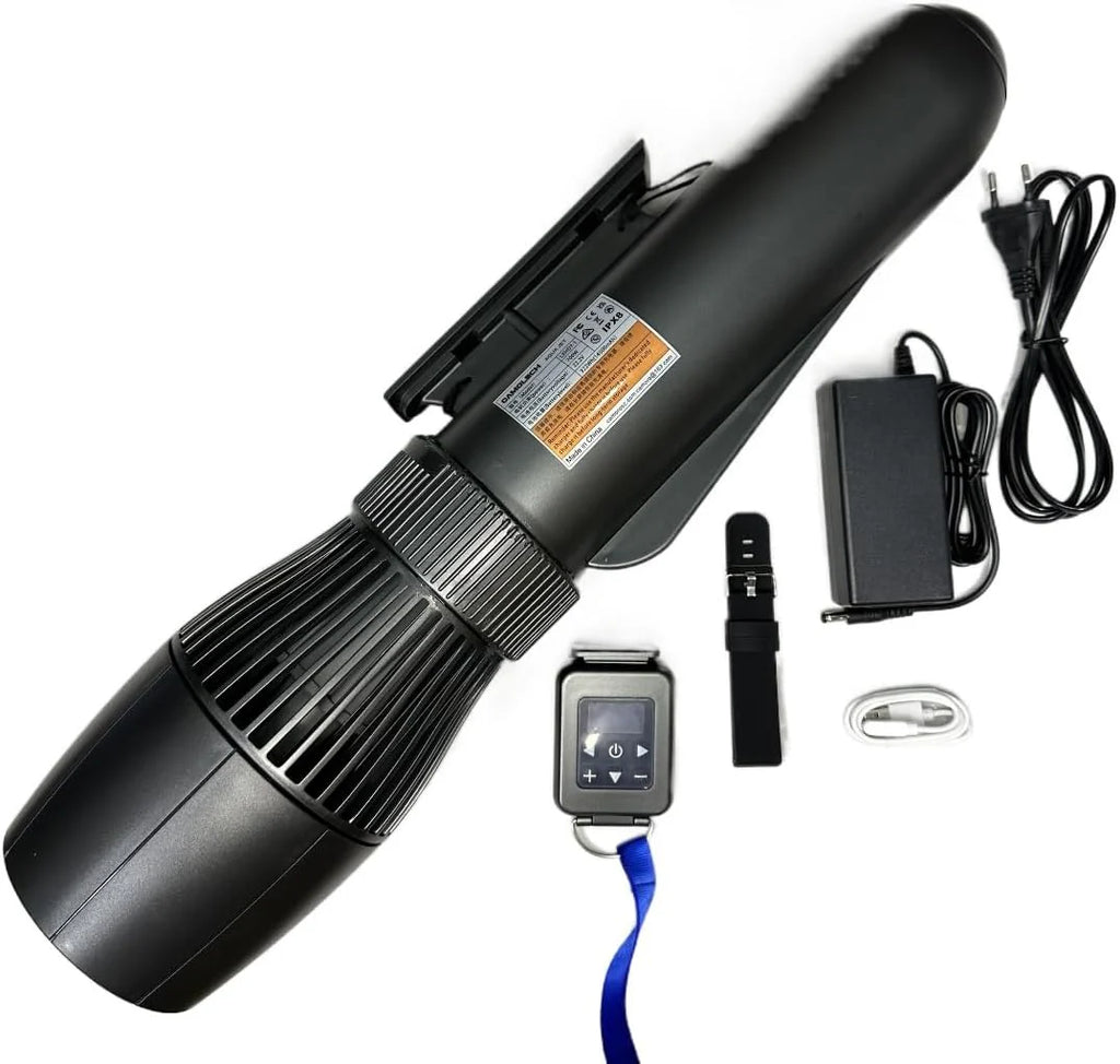 Elektryczny skuter wodny Jetski 700 W, 3 m/s, 14500 mAh, skuter wodny 160 min, bezszczotkowy silnik napędowy pod wodą do basenu i morza (standardowy + uchwyt + zestaw sup)